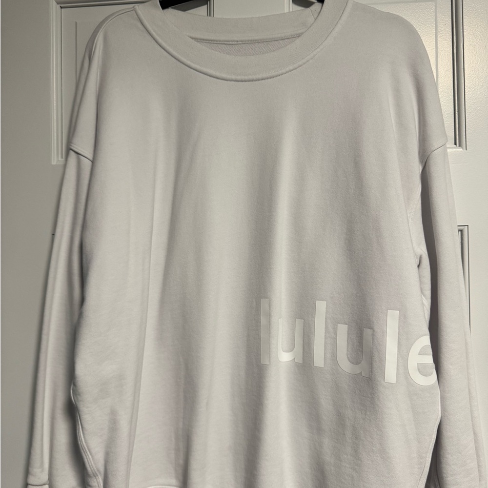 Lululemon Athletica Perfectly Oversized Crew *Graphic